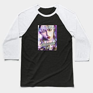 K-pop Stray Kids Felix Fan Art Baseball T-Shirt